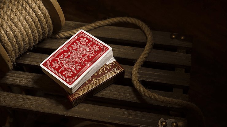 Monarch Playing Cards (Red) by theory11 - Brown Bear Magic Shop