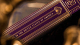 Monarch Royal Edition (Purple) Playing Cards by theory11 - Brown Bear Magic Shop