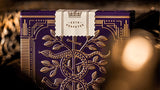 Monarch Royal Edition (Purple) Playing Cards by theory11 - Brown Bear Magic Shop