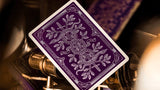 Monarch Royal Edition (Purple) Playing Cards by theory11 - Brown Bear Magic Shop