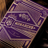 Monarch Royal Edition (Purple) Playing Cards by theory11 - Brown Bear Magic Shop