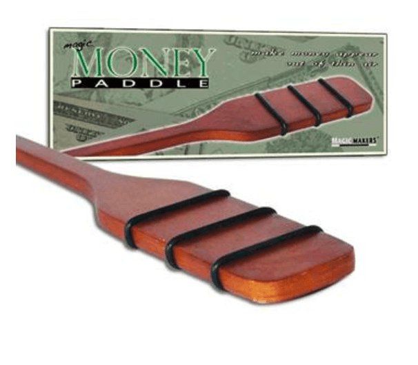 Money Paddles - Make Money Appear out of Thin Air - Brown Bear Magic Shop