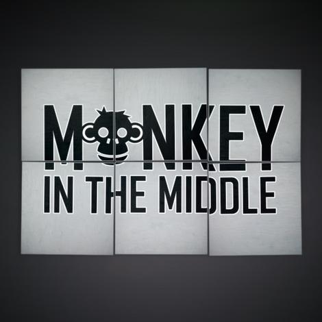 Monkey in the Middle by Bill Goldman presented by Magick Balay - Brown Bear Magic Shop