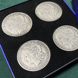 MORGAN Coin Set by N2G - Brown Bear Magic Shop