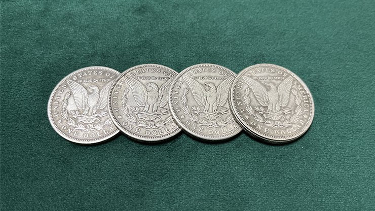 MORGAN Coin Set by N2G - Brown Bear Magic Shop