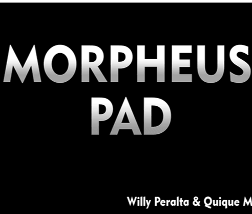 Morpheus Pad by Quique Marduk and Willy Peralta - Brown Bear Magic Shop