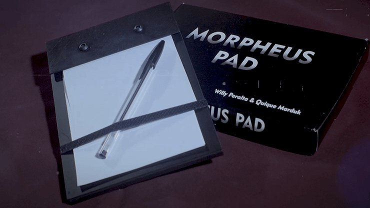 Morpheus Pad by Quique Marduk and Willy Peralta - Brown Bear Magic Shop