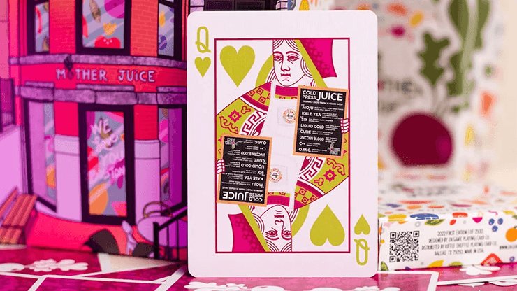 Mother Juice Playing Cards by OPC - Brown Bear Magic Shop