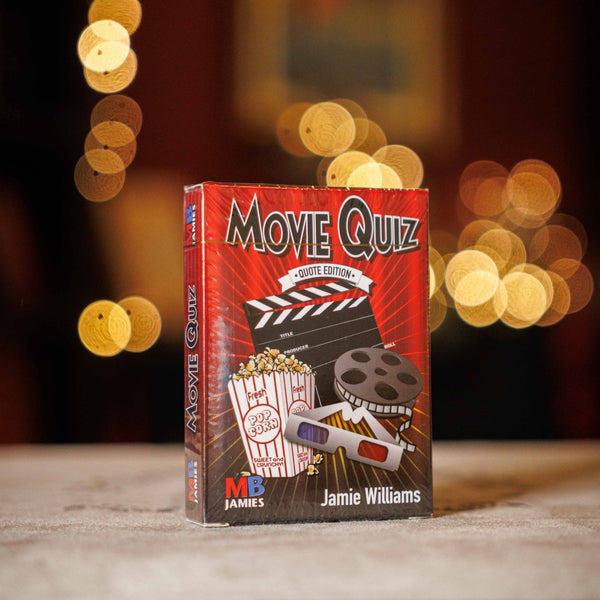 Movie Quiz by Jamie Williams - Brown Bear Magic Shop