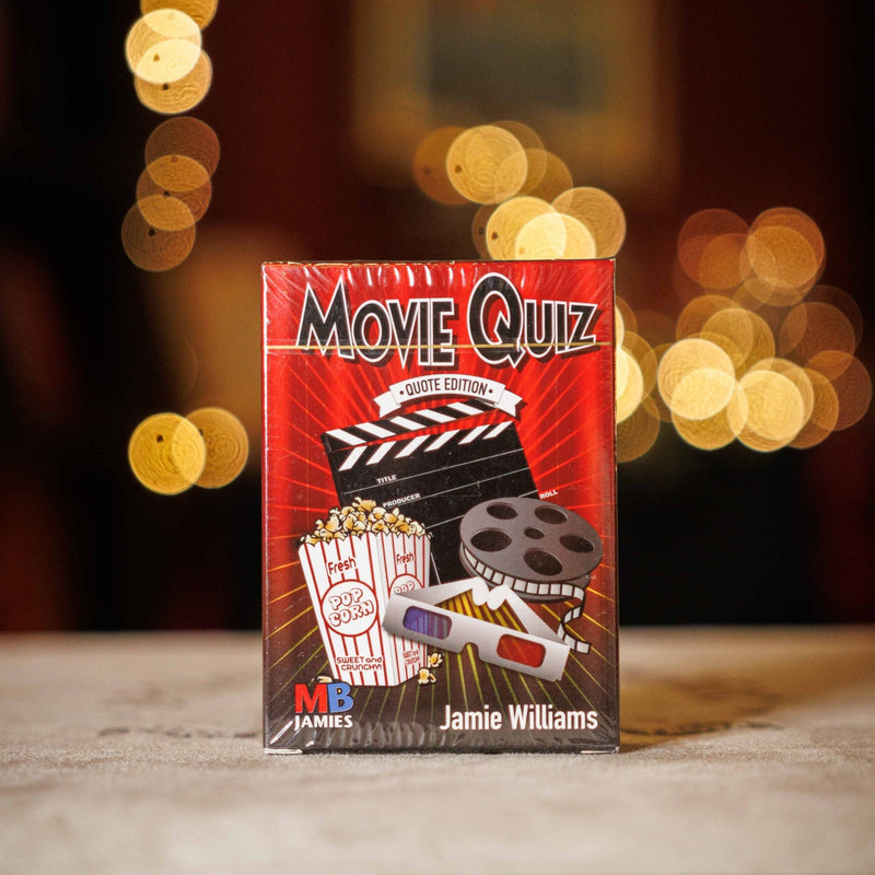 Movie Quiz by Jamie Williams - Brown Bear Magic Shop