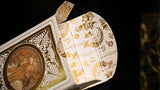 Mucha Gismonda Standard Gold Edition Playing Cards by TCC - Brown Bear Magic Shop