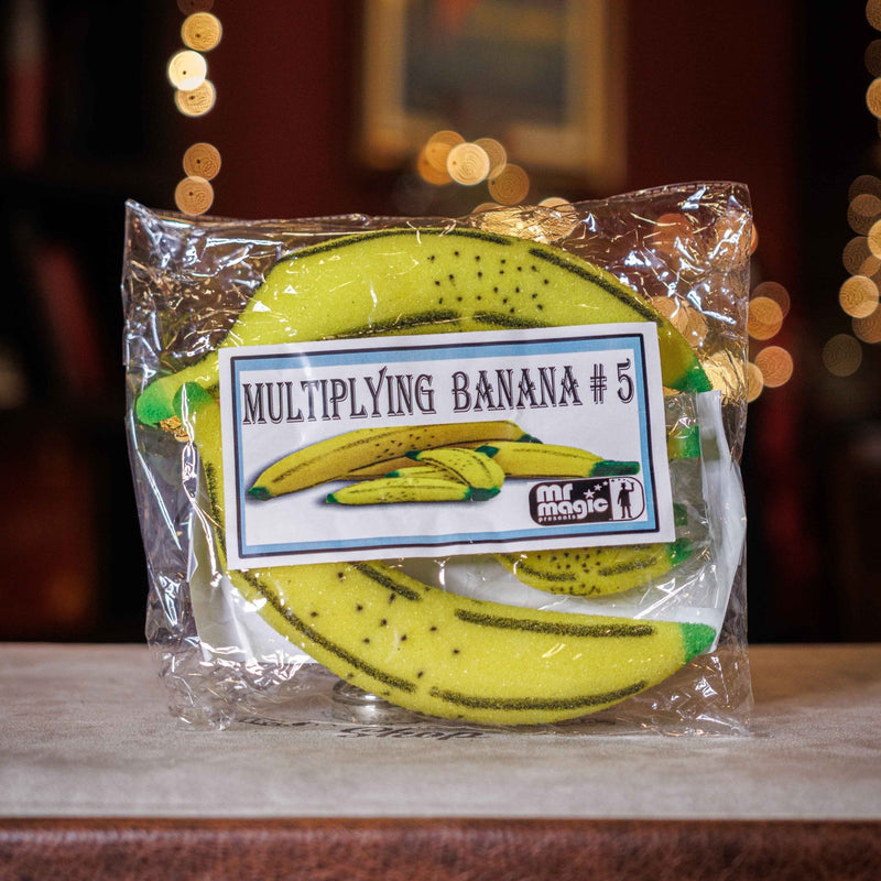 Multiplying Bananas (5 piece) - Brown Bear Magic Shop