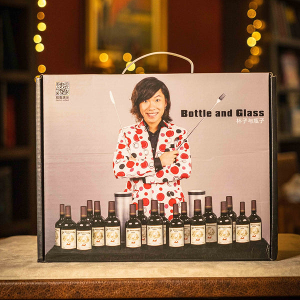 Multiplying Bottles (10 ct. High Gloss) by Jieli Magic - Brown Bear Magic Shop