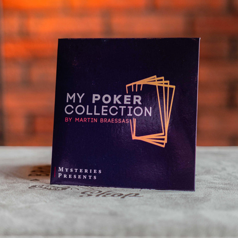 My Poker Collection by Martin Braessas - Brown Bear Magic Shop