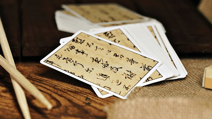 MYNOC: Japan Edition Playing Cards - Brown Bear Magic Shop