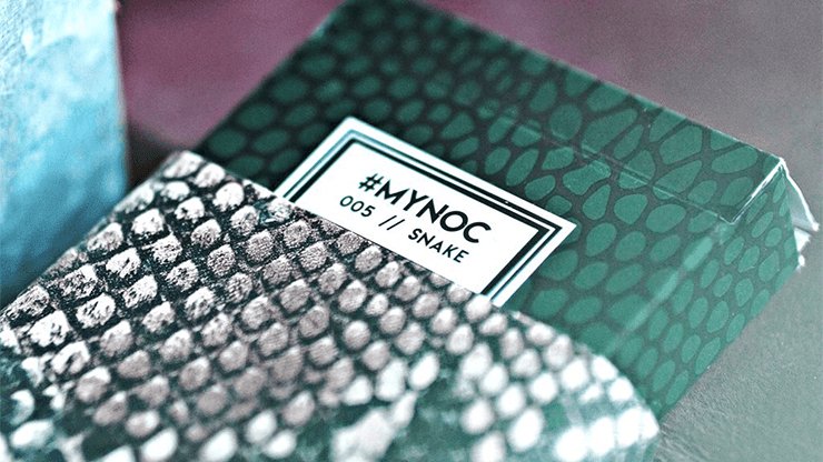 MYNOC: Snake Edition Playing Cards - Brown Bear Magic Shop
