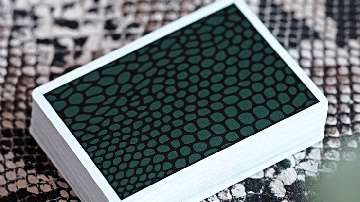 MYNOC: Snake Edition Playing Cards - Brown Bear Magic Shop