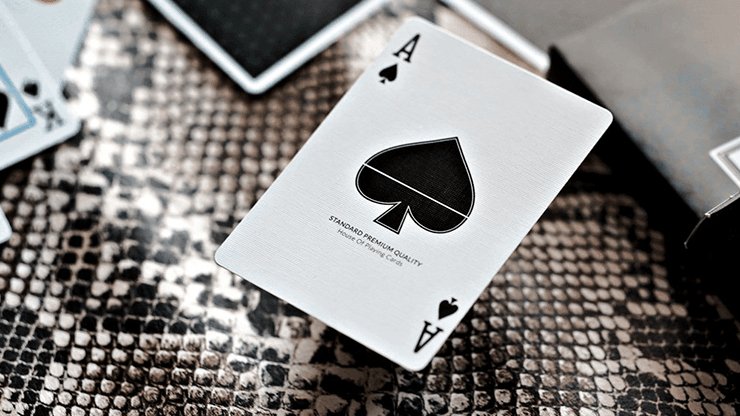 MYNOC: Snake Edition Playing Cards - Brown Bear Magic Shop
