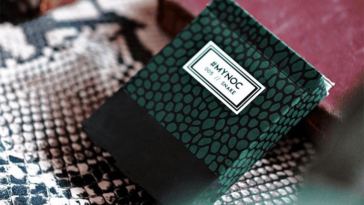 MYNOC: Snake Edition Playing Cards - Brown Bear Magic Shop