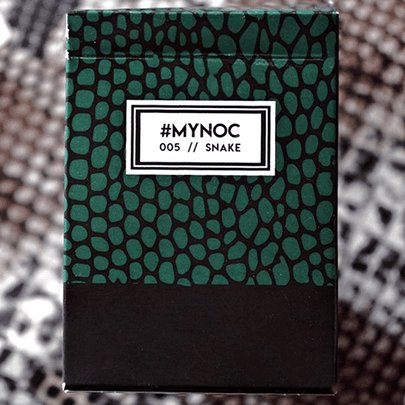 MYNOC: Snake Edition Playing Cards - Brown Bear Magic Shop