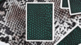 MYNOC: Snake Edition Playing Cards - Brown Bear Magic Shop
