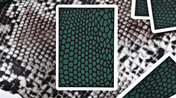 MYNOC: Snake Edition Playing Cards - Brown Bear Magic Shop