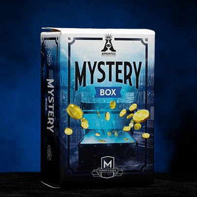 MYSTERY BOX by Apprentice Magic - Brown Bear Magic Shop