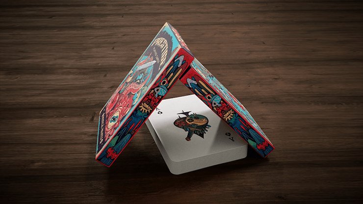 Mystical Pirates Playing Cards - Brown Bear Magic Shop