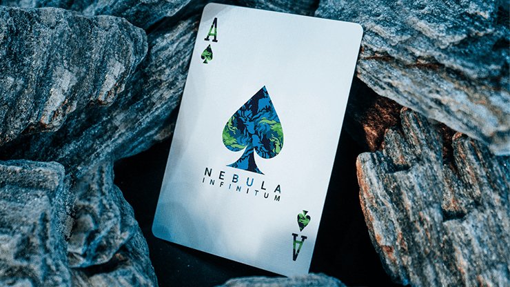 Nebula Infinitum Playing Cards - Brown Bear Magic Shop