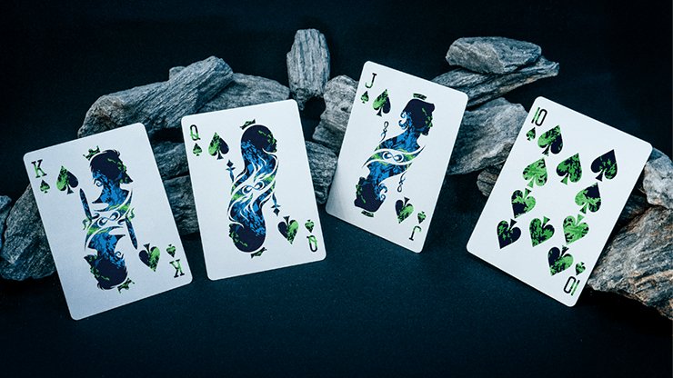 Nebula Infinitum Playing Cards - Brown Bear Magic Shop