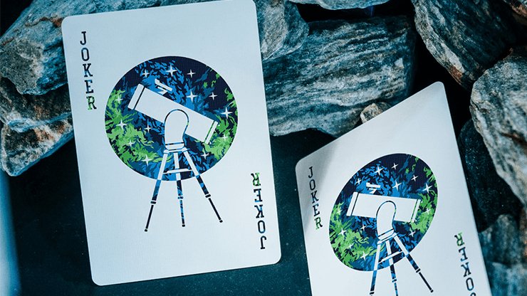 Nebula Infinitum Playing Cards - Brown Bear Magic Shop