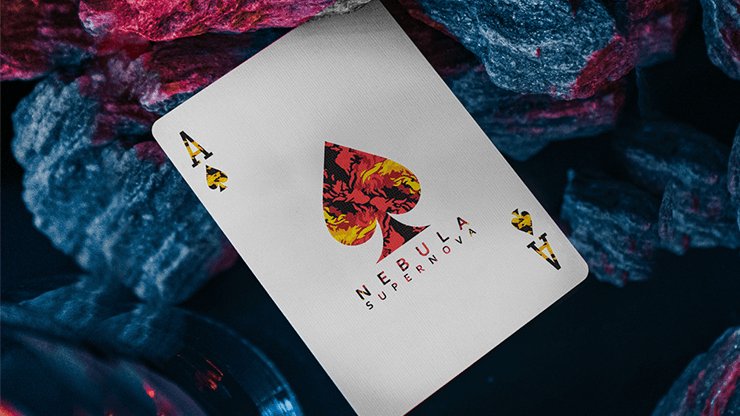 Nebula Supernova Playing Cards - Brown Bear Magic Shop