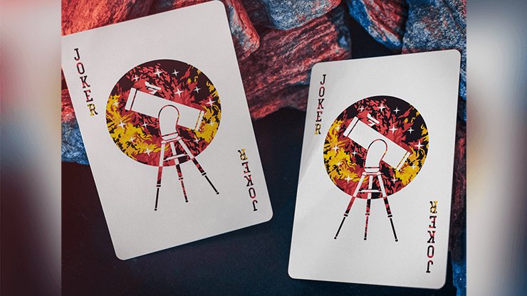 Nebula Supernova Playing Cards - Brown Bear Magic Shop