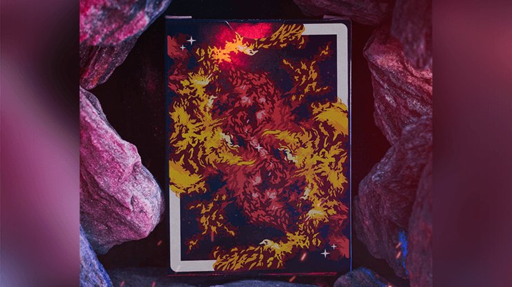Nebula Supernova Playing Cards - Brown Bear Magic Shop