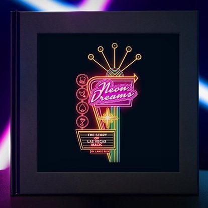 Neon Dreams by Lance Rich - Brown Bear Magic Shop