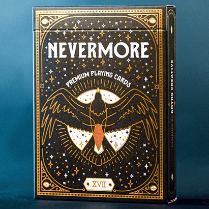 Nevermore Playing Cards by Unique - Brown Bear Magic Shop