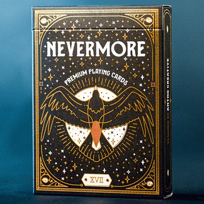 Nevermore Playing Cards by Unique - Brown Bear Magic Shop