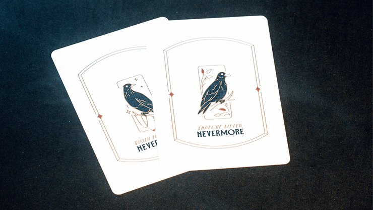 Nevermore Playing Cards by Unique - Brown Bear Magic Shop