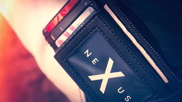 Nexus Wallet by Javier Fuenmayor - Brown Bear Magic Shop