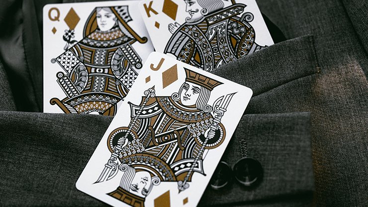 No.13 Table Players Vol.6 Playing Cards by Kings Wild Project - Brown Bear Magic Shop