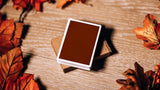 NOC on Wood Playing Cards - Brown Bear Magic Shop