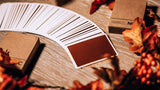 NOC on Wood Playing Cards - Brown Bear Magic Shop
