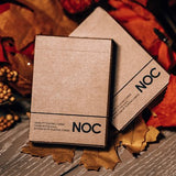 NOC on Wood Playing Cards - Brown Bear Magic Shop