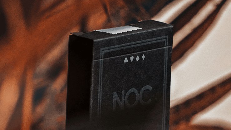 NOC Pro 2021 Playing Cards - Brown Bear Magic Shop