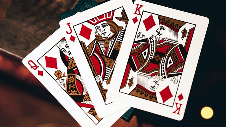 NOC Pro 2021 Playing Cards - Brown Bear Magic Shop