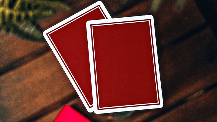 NOC Pro 2021 Playing Cards - Brown Bear Magic Shop
