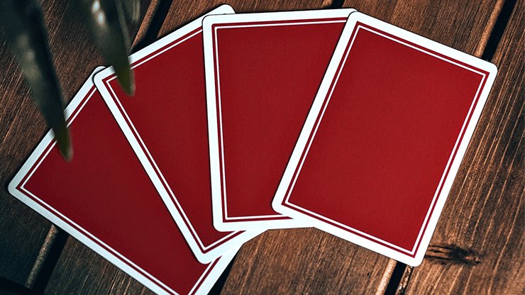 NOC Pro 2021 Playing Cards - Brown Bear Magic Shop