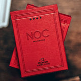 NOC Pro 2021 Playing Cards - Brown Bear Magic Shop