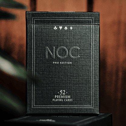 NOC Pro 2021 Playing Cards - Brown Bear Magic Shop