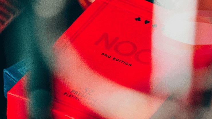 NOC Pro 2021 Playing Cards - Brown Bear Magic Shop